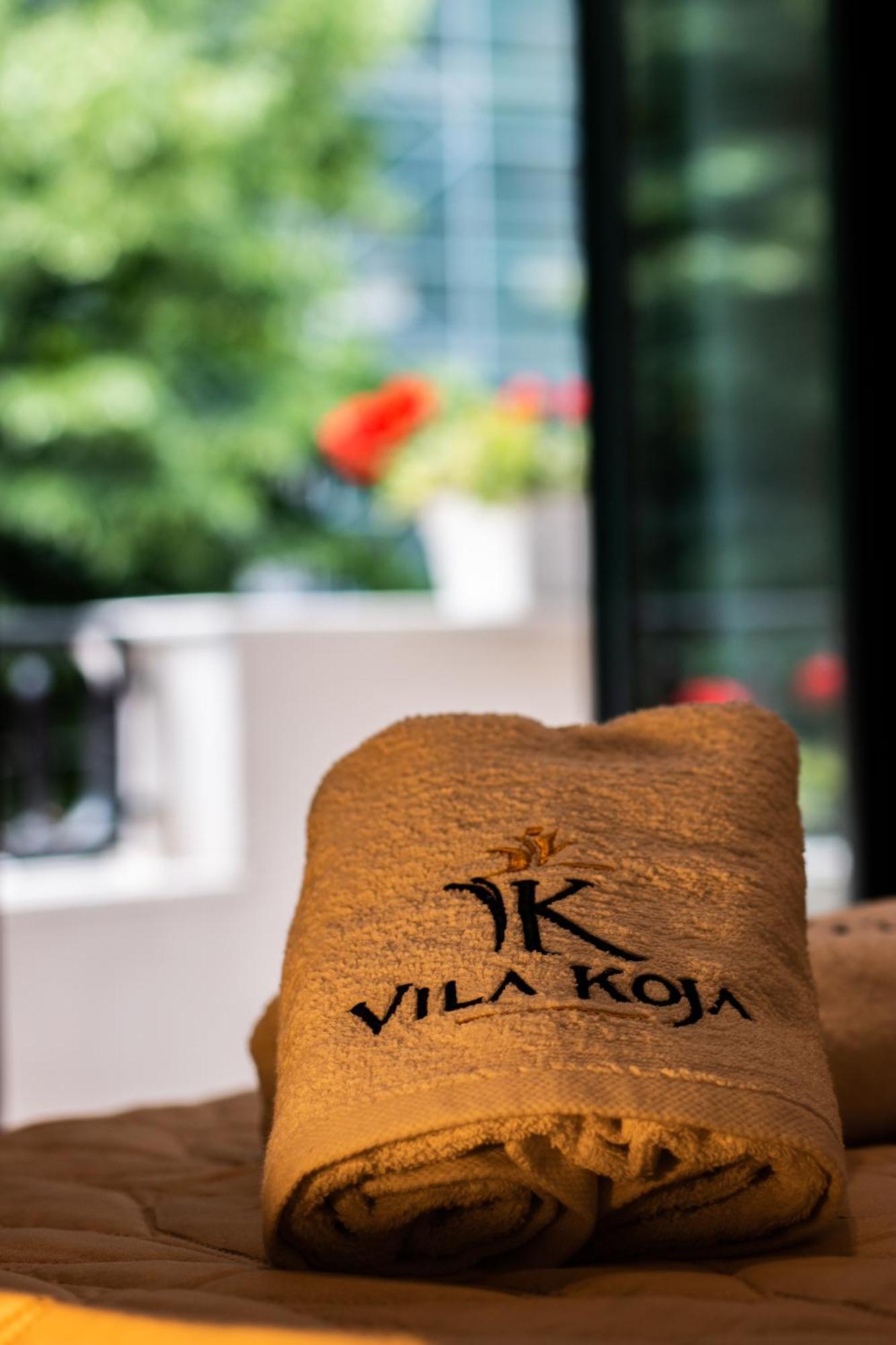 Vila Koja Boutique Hotel Tiranë Luaran gambar