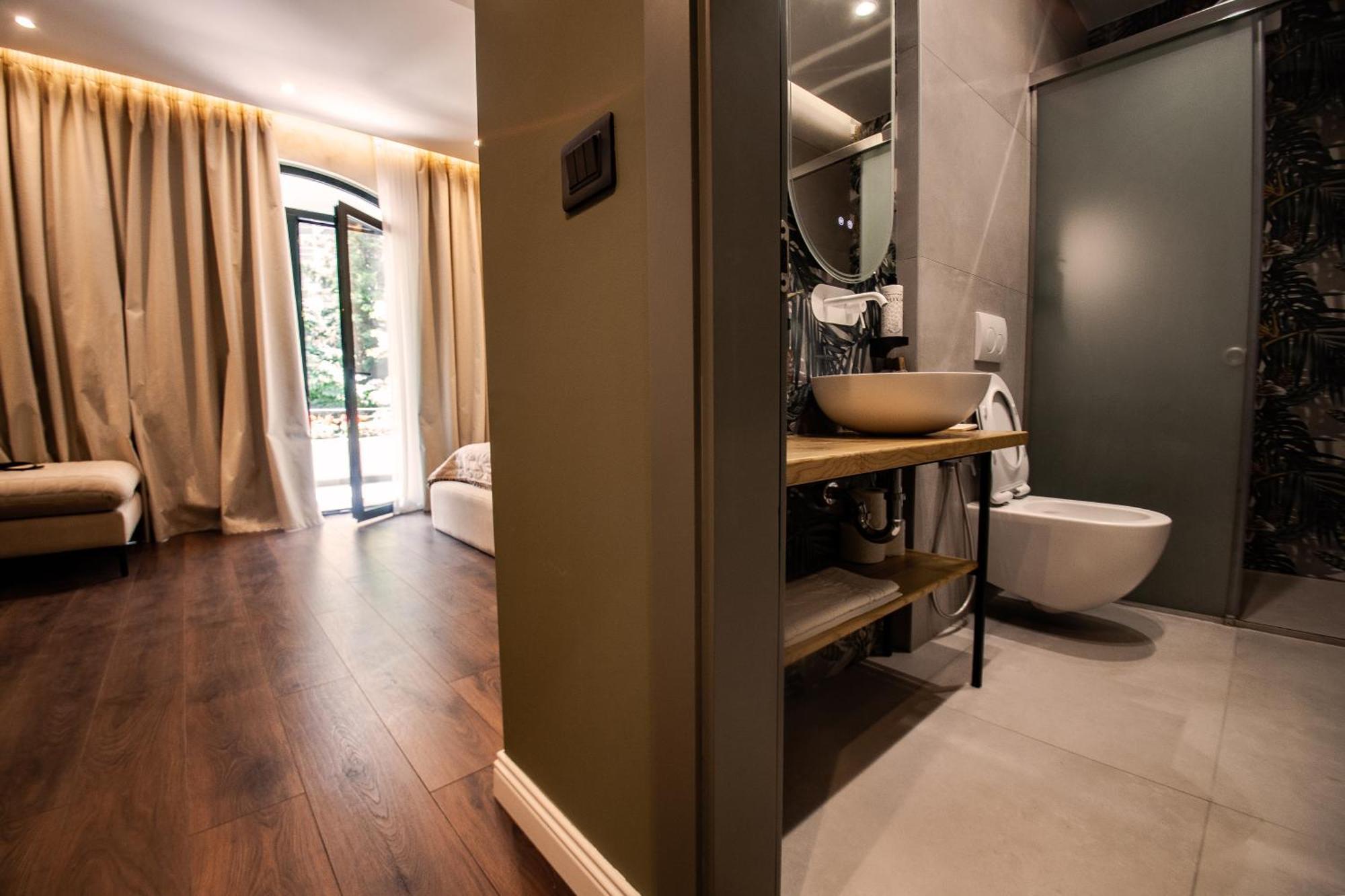 Vila Koja Boutique Hotel Tiranë Luaran gambar