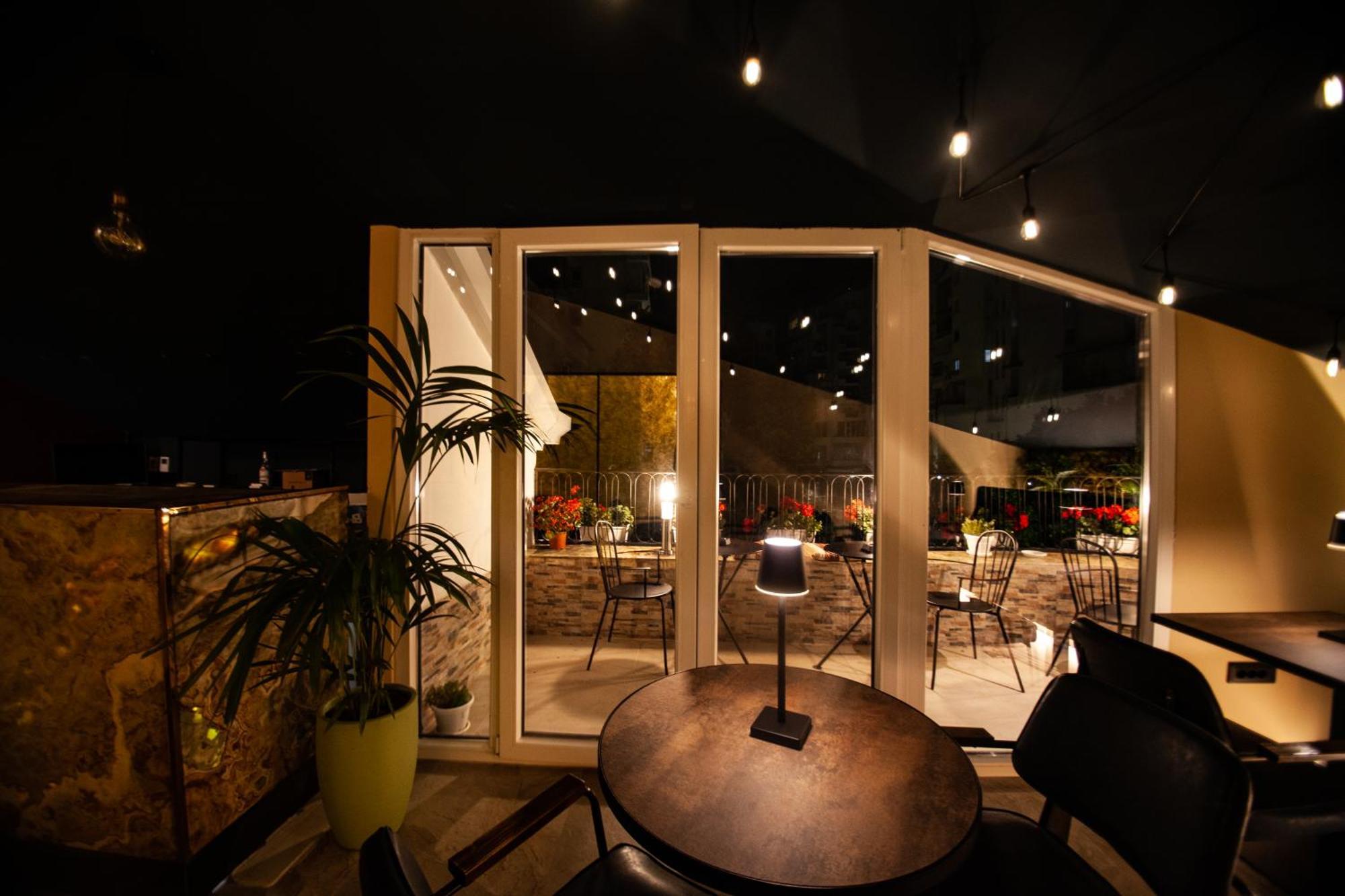 Vila Koja Boutique Hotel Tiranë Luaran gambar