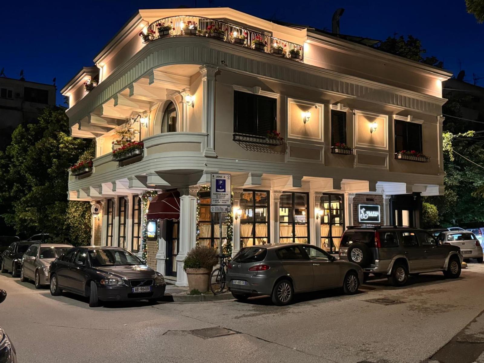 Vila Koja Boutique Hotel Tiranë Luaran gambar